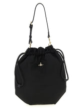 Vivienne Westwood Black Viscose Handbag