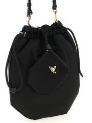 Vivienne Westwood Black Viscose Handbag