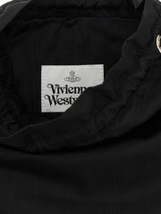 Vivienne Westwood Black Viscose Handbag