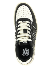 Amiri Bicolor Bovine Leather Low Top Sneakers