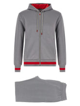 Kiton Gray Cotton Sweatsuit