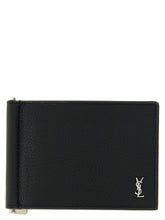 Saint Laurent Black Calfskin Money Clip