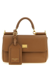 Dolce & Gabbana Brown Calfskin Handbag