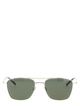 Saint Laurent Silver Acetate Sunglasses
