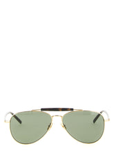 Saint Laurent Multicolor Acetate Sunglasses