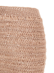 ALLIS Multicolor Polyester Midi Skirt