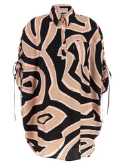 Emilio Pucci Multicolor Silk Short Dress - IT40