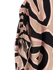 Emilio Pucci Multicolor Silk Short Dress - IT40