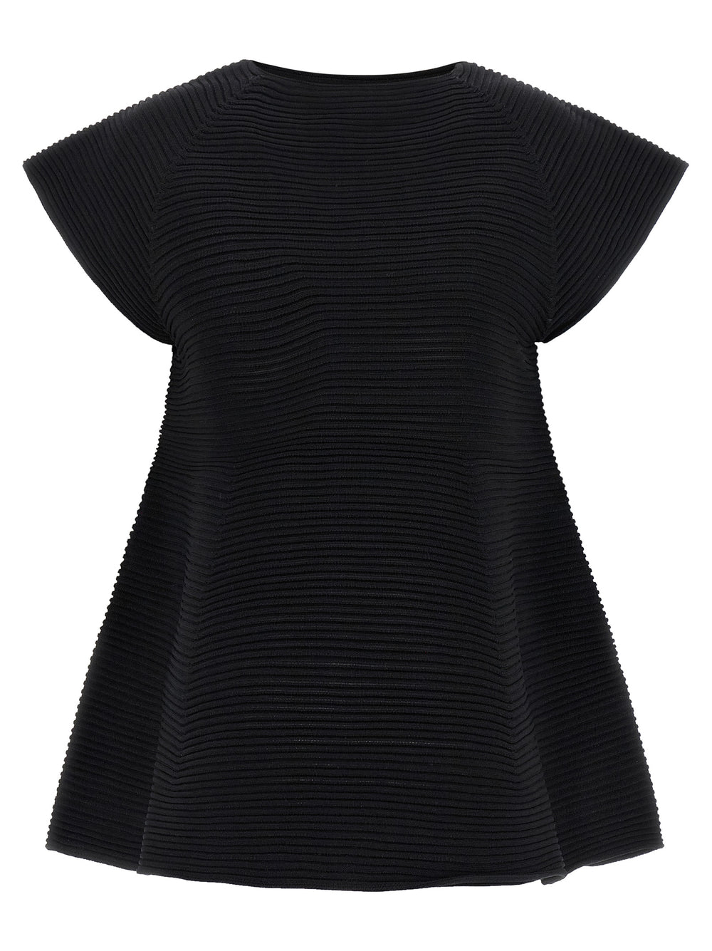 Issey Miyake Black Polyester Short Dress - 2