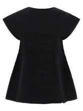 Issey Miyake Black Polyester Short Dress - 2