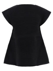 Issey Miyake Black Polyester Short Dress - 2