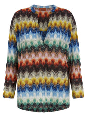 Missoni Multicolor Viscose Blouse