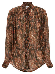 The Andamane Multicolor Viscose Blouse