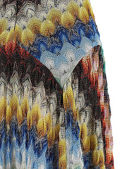 Missoni Multicolor Viscose Long Dress