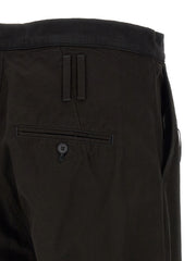 Namacheko Black Cotton Casual Pants - L