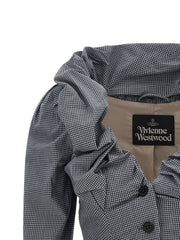 Vivienne Westwood Gray Cotton Blazer