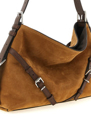 Givenchy Brown Calfskin Shoulder Bag