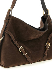 Givenchy Brown Calfskin Shoulder Bag