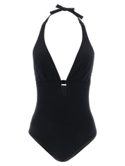 Eres Black Polyamide One-Piece Swimsuit