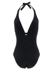 Eres Black Polyamide One-Piece Swimsuit