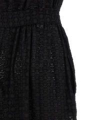 Eres Black Silk Jumpsuit