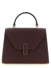 Valextra Bordeaux Calfskin Crossbody Bag