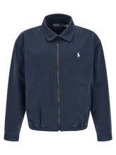 Polo Ralph Lauren Blue Cotton Full-Length Jacket - XXL