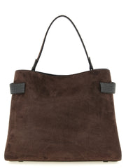 Brunello Cucinelli Brown Calfskin Handbag
