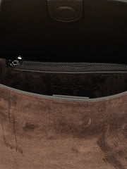 Brunello Cucinelli Brown Calfskin Handbag