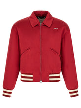 SECOND/LAYER Multicolor Viscose Bomber