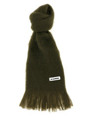 Jil Sander Bicolor Wool Scarf