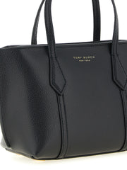 Tory Burch Black Cowhide Handbag