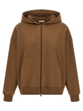 Brunello Cucinelli Brown Cotton Hoodie