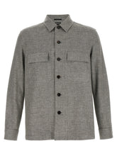 ZEGNA Beige Linen Blouse