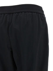 Brunello Cucinelli Black Cotton Joggers (Workout Pants)