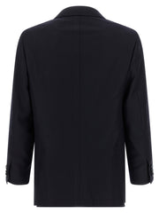 Kiton Blue Virgin Wool Two-Piece Suit