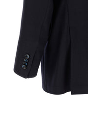 Kiton Blue Virgin Wool Two-Piece Suit