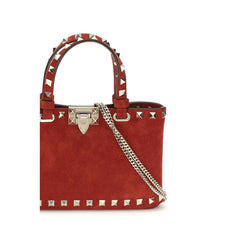 Valentino Garavani Multicolor Calf Leather Bos Taurus Shoulder Bag