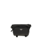 Prada Black Nylon Shoulder Bag