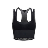 Gucci Black Viscose Bra