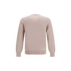 Brunello Cucinelli Beige Cotton Sweatshirt