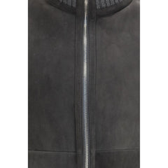 Brunello Cucinelli Gray Wool Oves Aries Full-Length Jacket