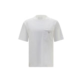 Prada White Cotton T-Shirt