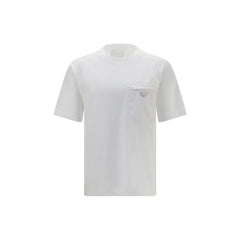 Prada White Cotton T-Shirt