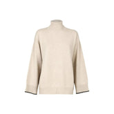 Brunello Cucinelli Beige Cashmere Sweater