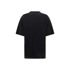 Balenciaga Black Cotton T-Shirt