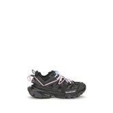 Balenciaga Black Polyester Athletic Sneakers