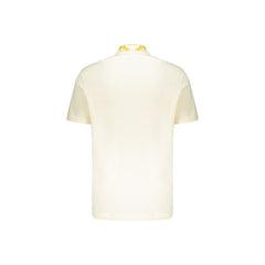 Versace Bicolor Cotton Polo Shirt