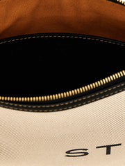 Stella McCartney Beige Cotton Clutch Bag