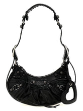 Balenciaga Black Lamb Leather Crossbody Bag